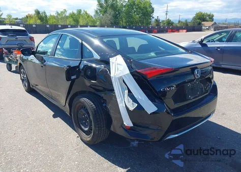 2021 Honda Civic Lx из США, поврежденный, VIN 2HGFC2F63MH538218